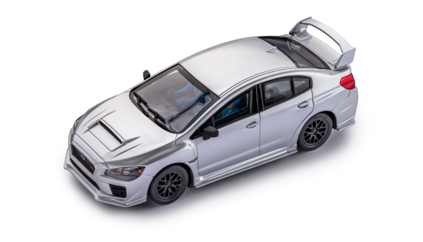 Policar Subaru WRX STI silber
